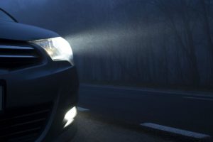 headlights car accident st louis