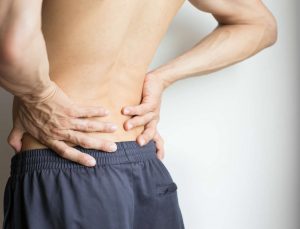 St. Louis man with lower back pain
