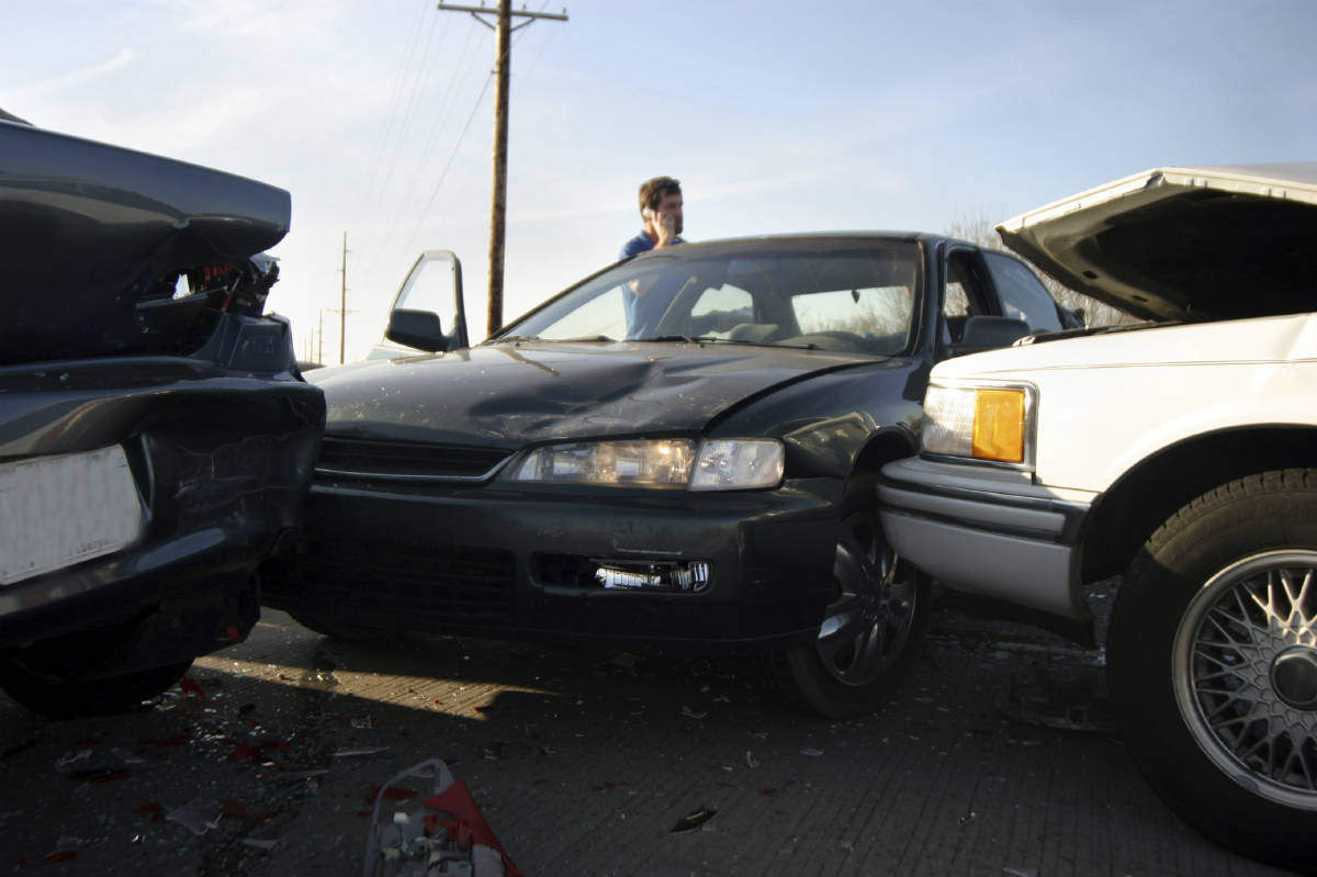 What to Do After a Multi-Vehicle Car Accident