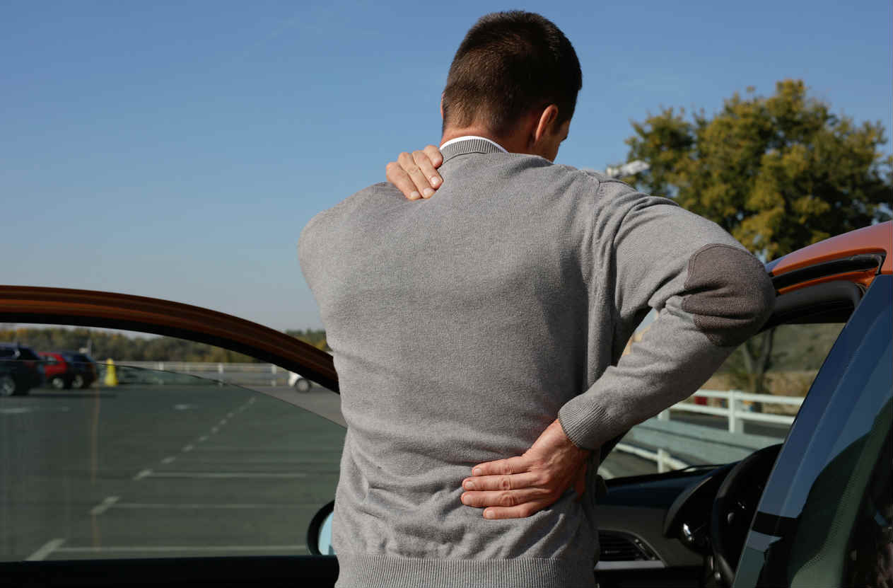 What to Do If You Suffer a Back Injury in a Car Accident