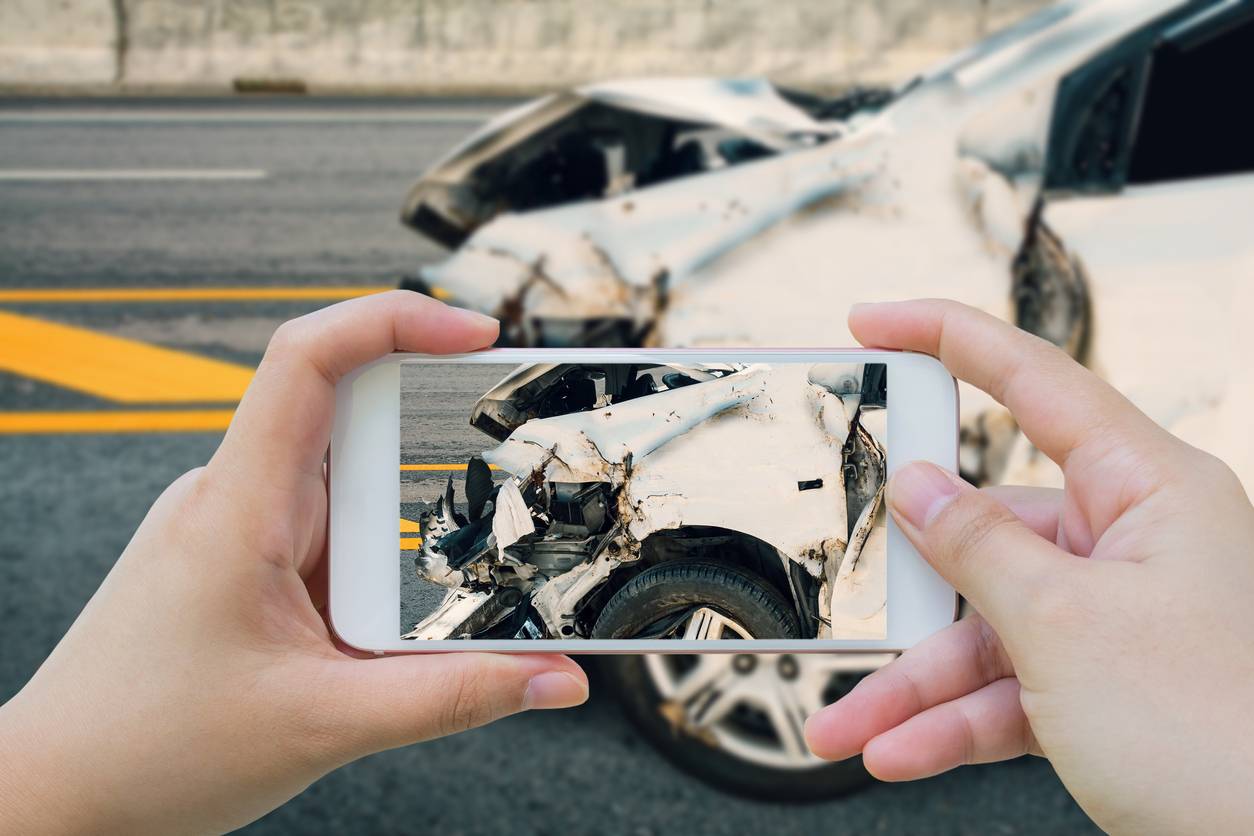Why Car Accident Pictures Are So Important and How to Take Them