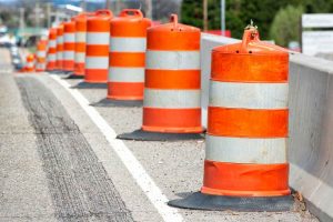 road construction barriers