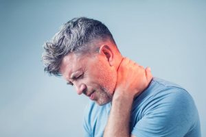 st. louis man with neck pain