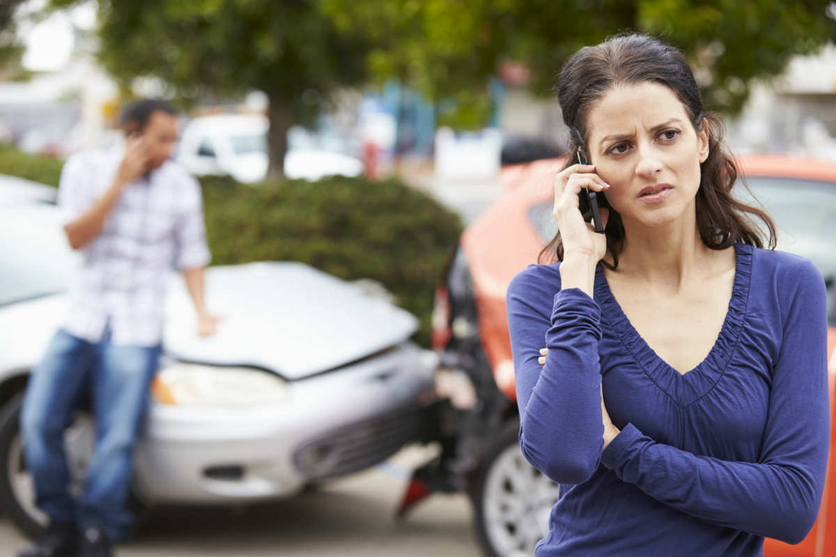 In an Auto Collision Because of an Illegally Parked Car. Who Is Liable?