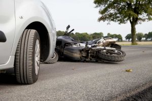scene of a st. louis motorcycle accident