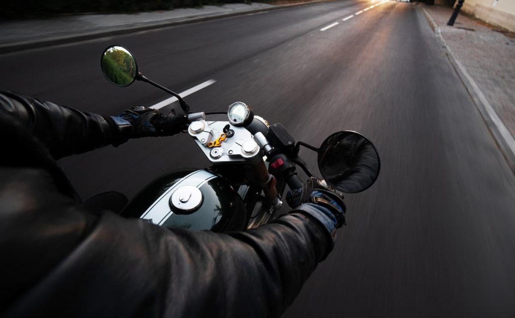 leg injuries in a motorcycle accident
