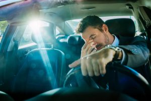 drowsy driver on perscription medication