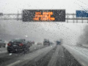 bad weather on missouri highway