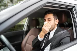 st. louis driver with allergies